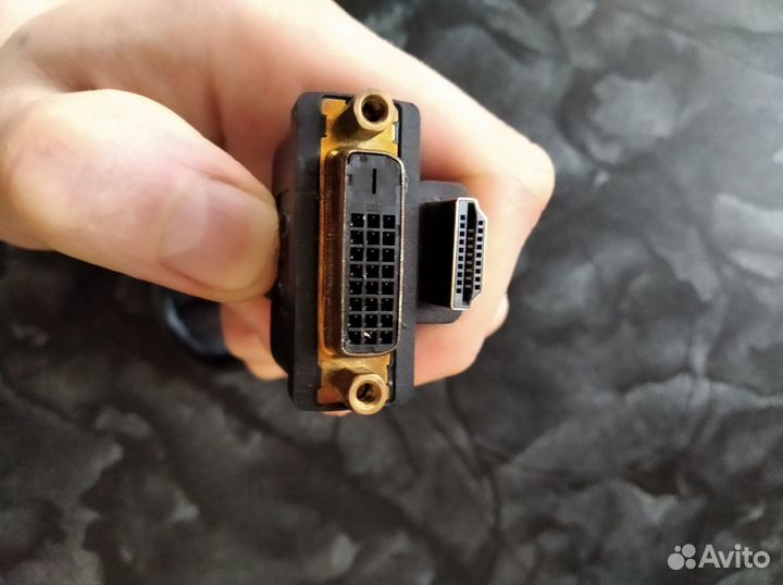 Переходник hdmi (новый)