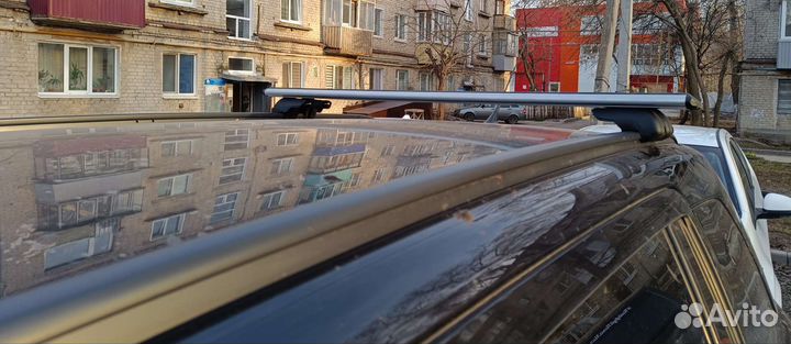 Багажник на крышу, рейлинги