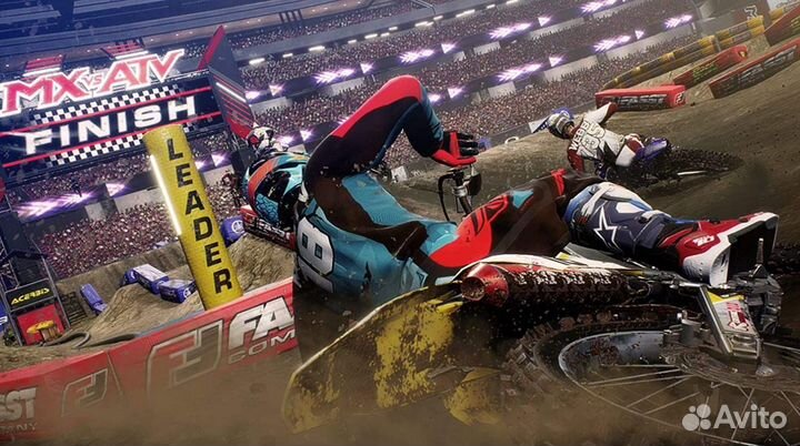 MX vs ATV: All Out Nintendo Switch, английская вер