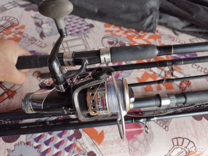 Фидерное удилище