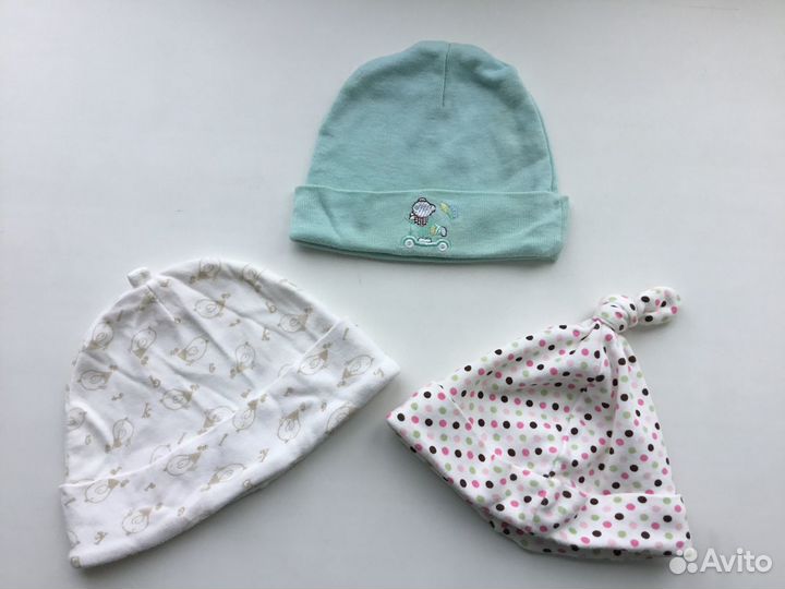 Шапочки для малыша