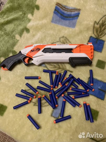 Автомат Нёрф с пулями и другие игрушки
