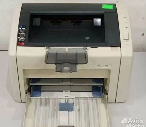 Принтер HP laserjet 1022 черно-белая печать