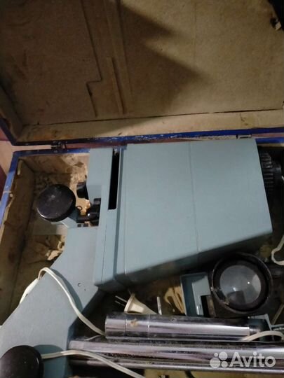 Фотоувеличитель СССР