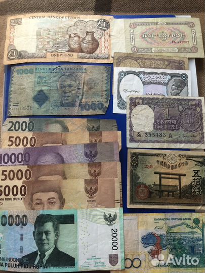 Банкноты мира