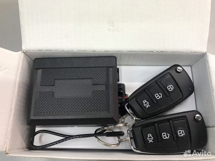 Центральный замок Takara -01