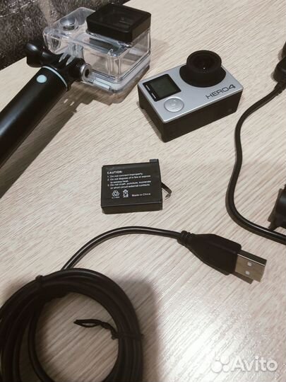 Экшн камера GoPro Hero 4