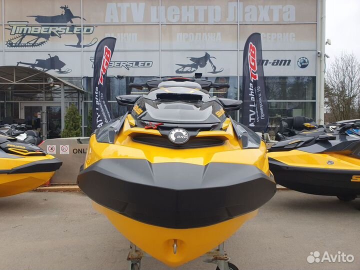 Гидроцикл BRP RXT X 300 RS