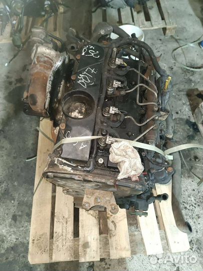 Двигатель в сборе P8FA Ford Transit 7