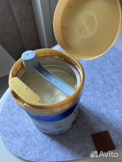 Смесь Friso VOM 1, с 0 до 6 мес, 400 г вскрытая