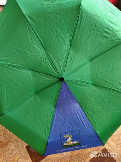 Зонт автомат с гербом Одинцово