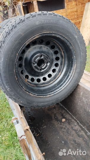 Зимние колеса r15