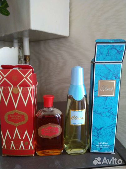 Парфюмерия духи ретро винтаж СССР листай