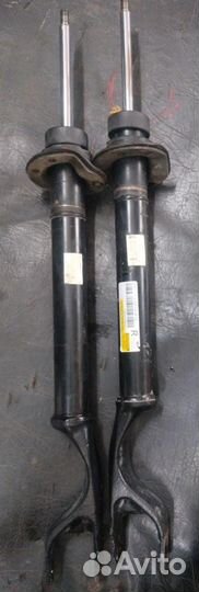 Амортизаторы mercedes C 205 coupe 4 matic