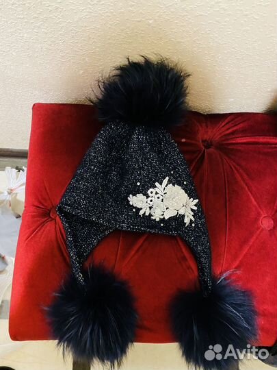 Шапка для девочки