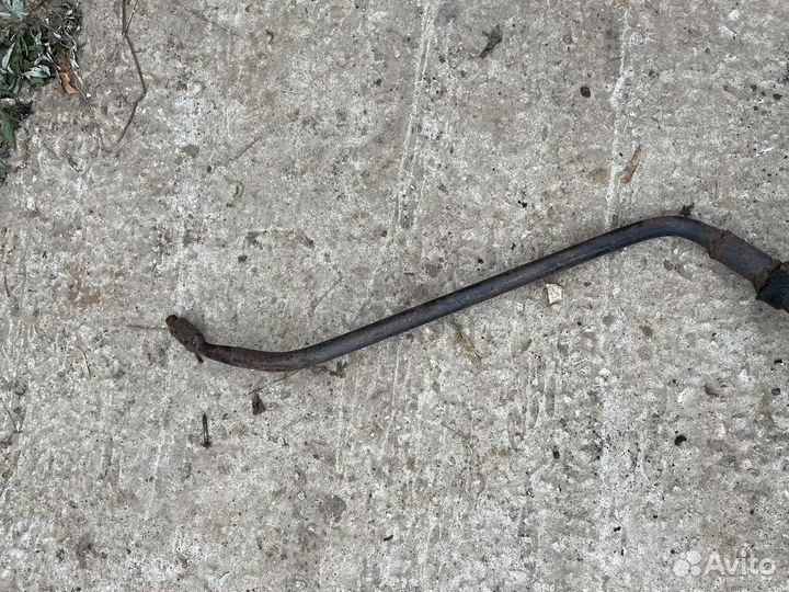 Рычаг переключения передач газ 3307