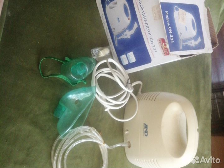 Компрессор. Нибулайзер