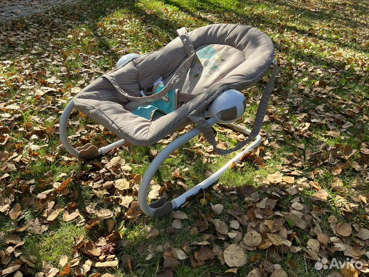 Шезлонг детский babyton