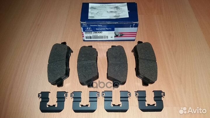 Колодки дисковые 583022WA90 Hyundai-KIA