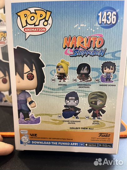 Фигурка funko pop 1436 naruto новая