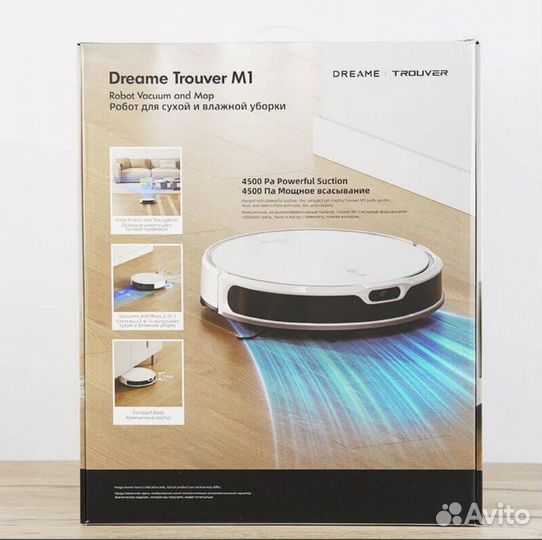 Робот пылесос Новый