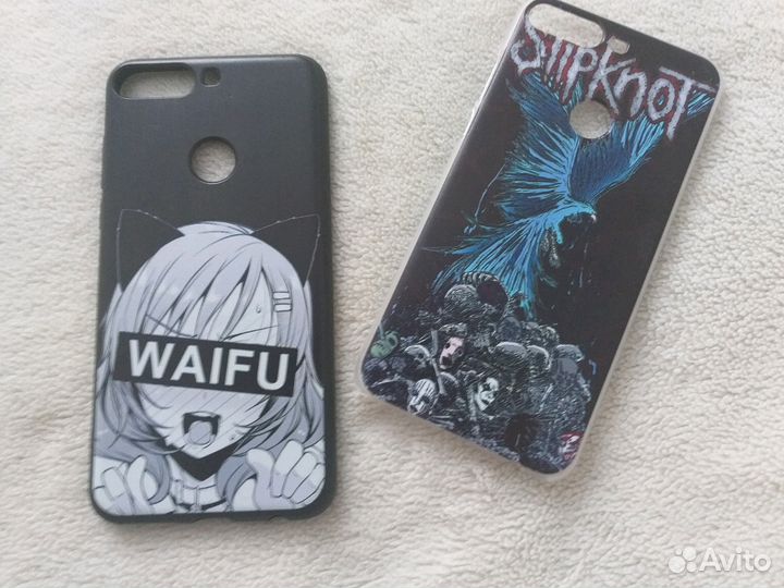 Чехлы и плёнки для телефона