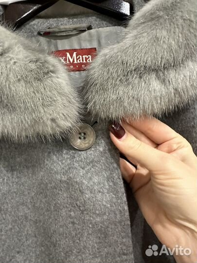 Пальто женское Max mara оригинал