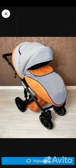 Коляска anex sport 3 в 1