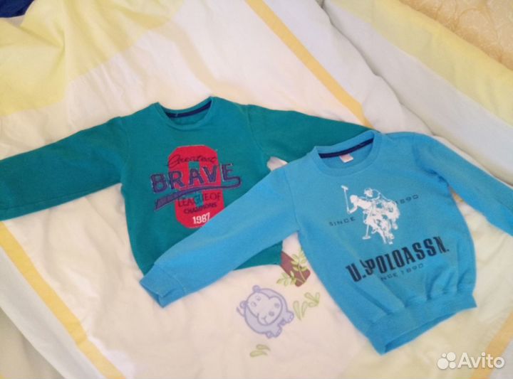 Толстовки и брюки