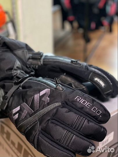 Перчатки FXR Transfer с утеплителем