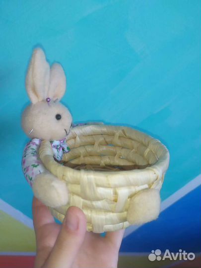 Корзина плетеная