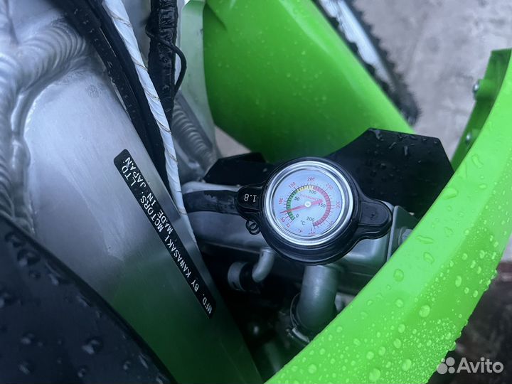 Kawasaki klx 450