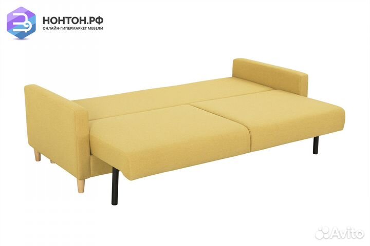 Диван тик-так Дилан желтый
