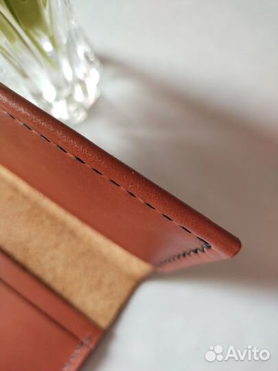 Обложка для паспорта из натуральной кожи