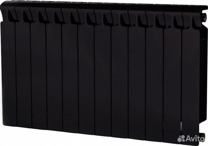 Радиатор биметаллический Rifar Monolit 500 12 секц