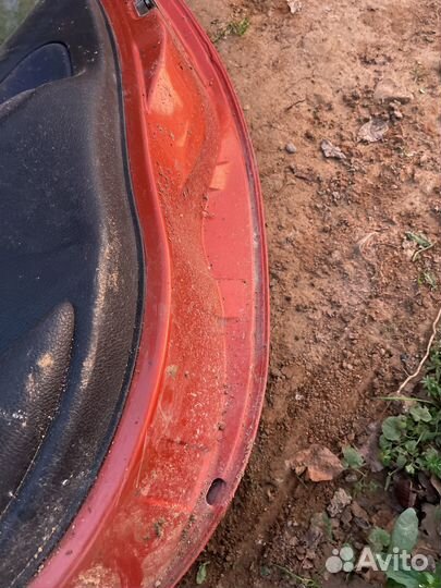 Дверь задняя правая peugeot 206