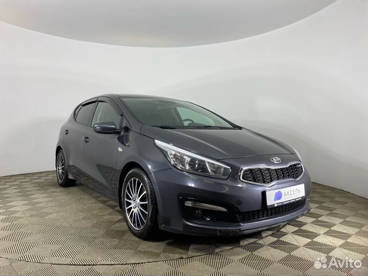 Kia Ceed 1.6 МТ, 2016, 108 300 км