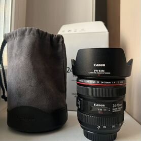 Объектив canon ef 24-70 f.4