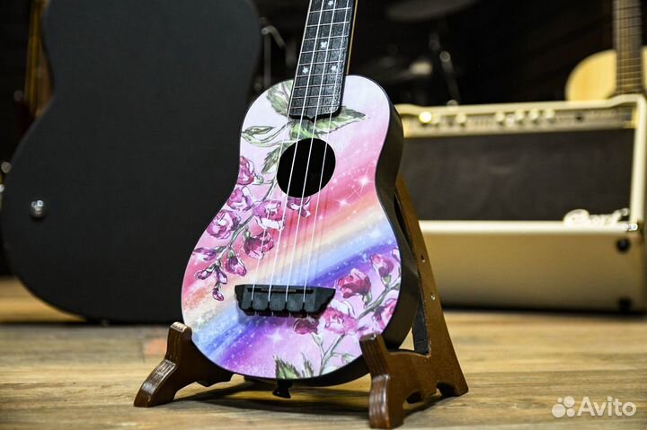 Укулеле Flight Алёна Швец (Комплект)