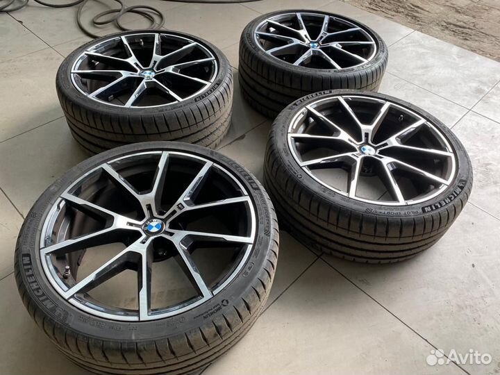 Диски разноширокие BMW R20