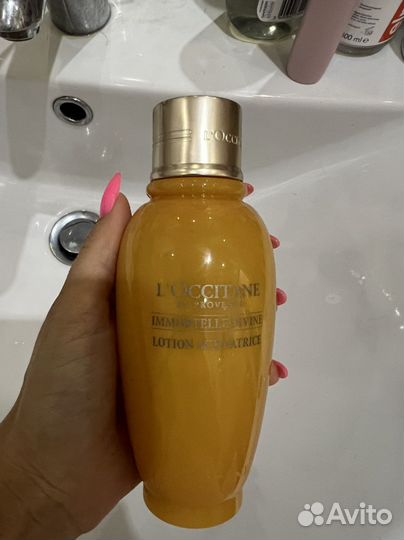 Loccitane лосьон Божественный иммортель
