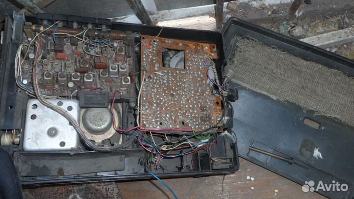 Кассетный магнитофон вега 326