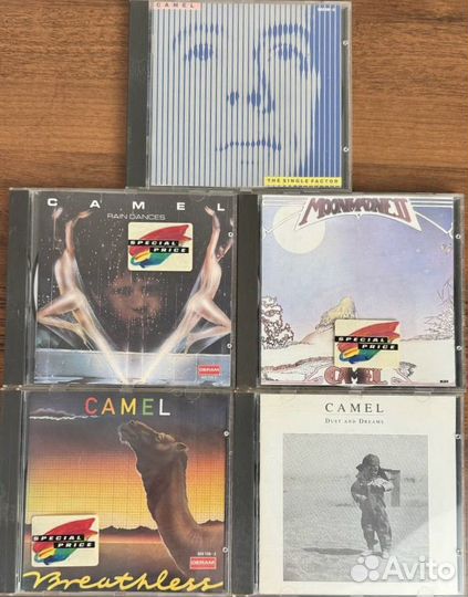 Camel фирменные cd Германия