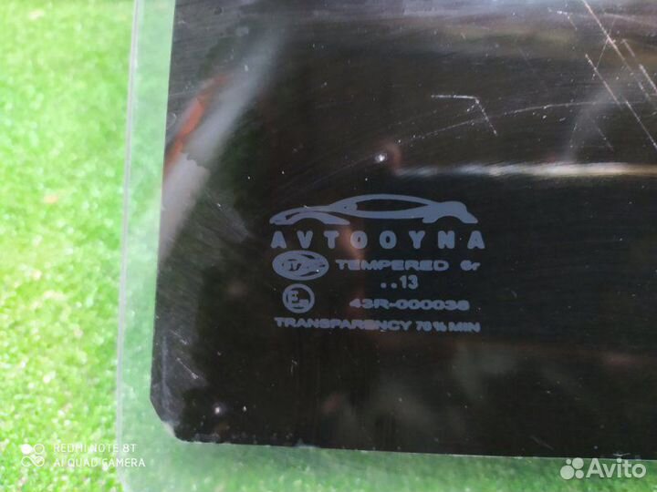 Стекло двери заднее правое Chevrolet Cobalt