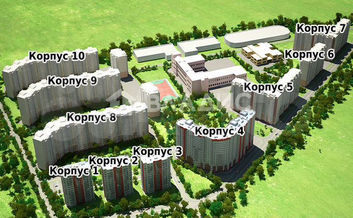 Квартира-студия, 26,7 м², 10/17 эт.