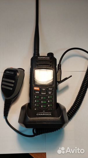 Речная рация 10 Ват +VHF+UHF Kenwood TK-X6