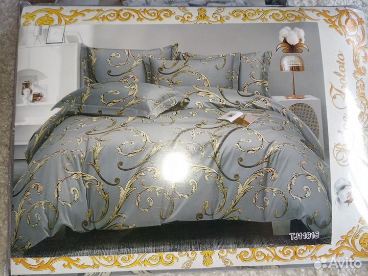 Постельное белье евро