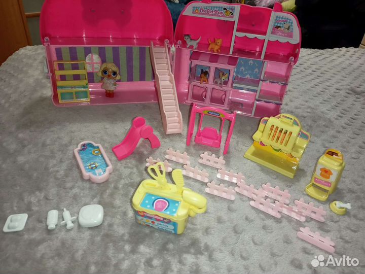 Ветеринарная клиника домик