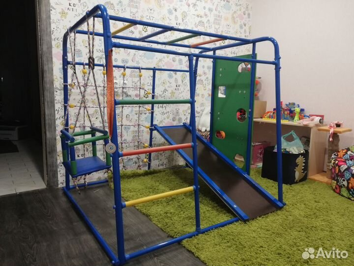 Детский спортивный комплекс для дома