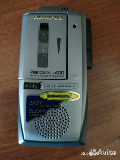 Диктофон olympus